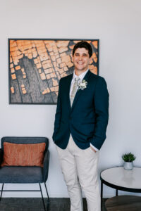 Professional videography photography and drone footage in office setting