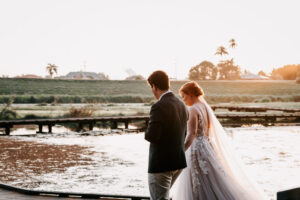 Professional videography photography and drone footage at sunset