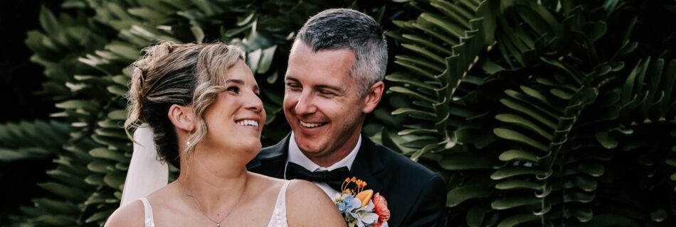 Professional videography photography and drone footage wedding couple