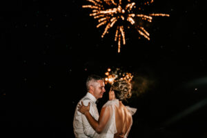 Professional videography photography and drone footage of fireworks