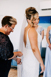 Professional videography bride preparation elegant wedding scene