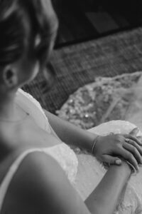 Professional videography photography and drone footage wedding bride