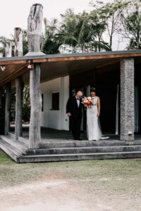 Professional videography at a elegant wedding ceremony venue