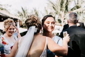 Professional videography, photography, drone footage at wedding