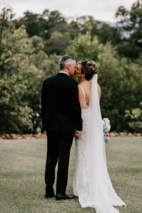 Professional videography photography and drone footage wedding couple