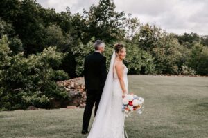 Professional videography and photography capturing wedding joy