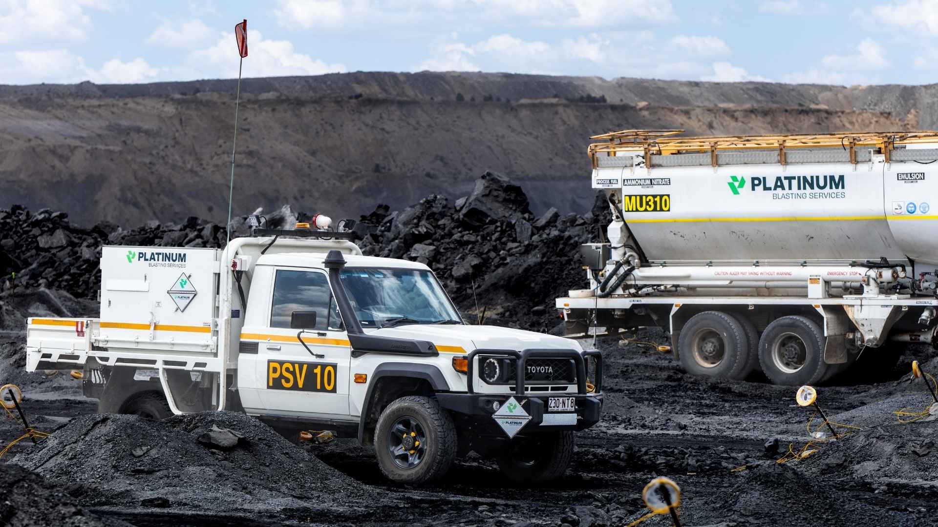 Mining videography in the Bowen Basin