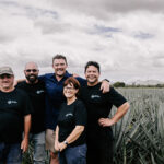 Professional videography photography and drone footage team outdoors