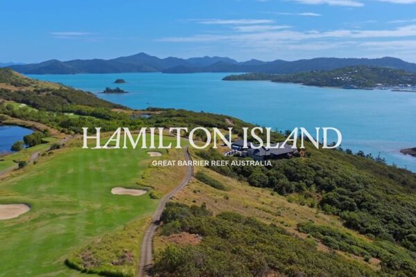 Hamilton Island commercial Drone Operations On dent Island