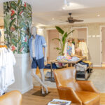 Professional videography photography and drone footage of boutique interior