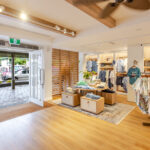 Professional videography, photography, drone footage in boutique store