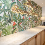 Professional videography photography and drone footage of tropical decor