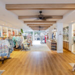 Professional videography photography and drone footage of boutique store interior
