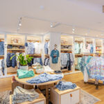 Professional videography: modern clothing store interior design