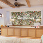 Professional videography photography and drone footage of a store interior