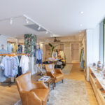 Professional videography capturing stylish boutique interior design