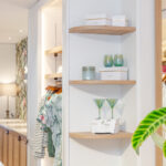 Professional videography and photography in stylish interior design