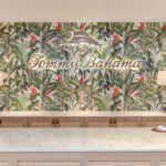 Professional videography, photography, and drone in stylish lobby