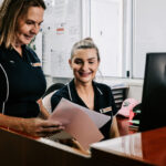 Professional videography photography and drone footage team meeting