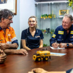 Professional videography photography and drone footage meeting session