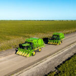 Professional videography photography and drone footage of farmland