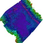 Professional videography photography and drone footage of colorful terrain