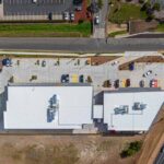 Professional videography photography and drone footage of buildings