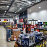 Professional videography, photography, and drone footage of store interior