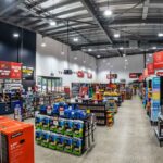 Professional videography, photography, and drone footage of a hardware store interior
