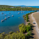 Professional videography, photography, and drone footage of marina