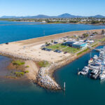 Professional videography photography and drone footage of marina