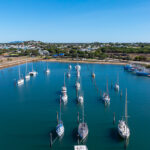Professional videography, photography, and drone footage of boats