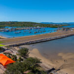 Professional videography, photography, and drone footage of coastal scenery