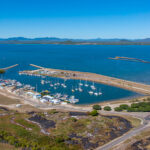 Professional videography photography and drone footage of marina