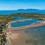 Professional videography, photography, drone footage of coastline