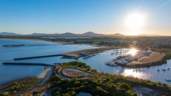 Professional videography photography and drone footage of harbor view