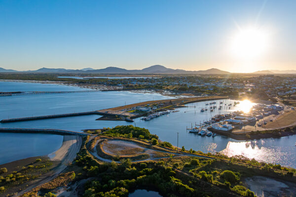 Professional videography photography and drone footage of harbor view