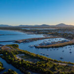 Professional videography photography and drone footage of coast