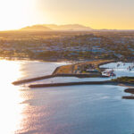 Professional videography photography and drone footage of coastline