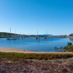Professional videography photography and drone footage by the harbor