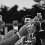 Professional videography capturing joyful celebration moments