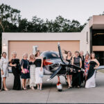 Professional videography photography and drone footage by airplane