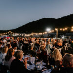 Professional videography photography and drone footage of event
