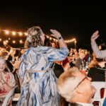 Professional videography and photography at outdoor celebration