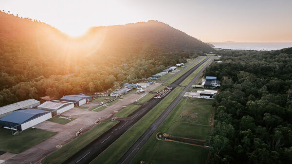 Professional videography photography and drone footage airport scene