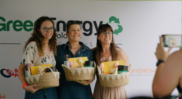 Professional videography at Green Energy event celebration