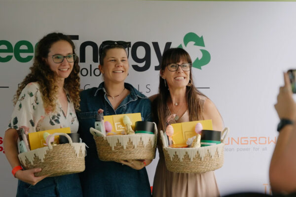Professional videography at Green Energy event celebration
