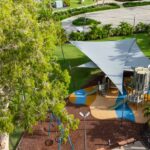 Professional videography photography and drone footage of park