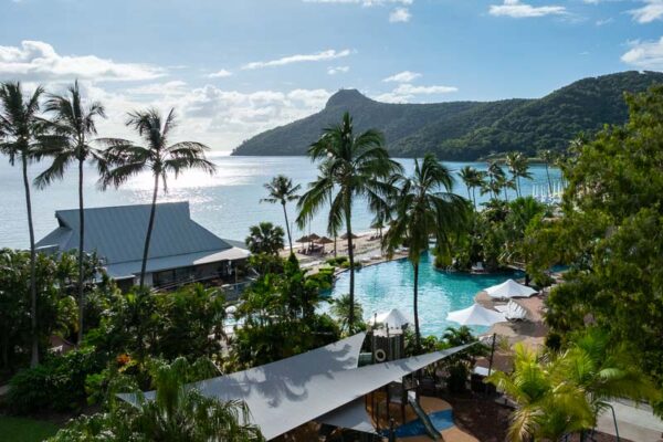 Professional videography photography and drone footage of coastal resort