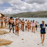 Professional videography photography and drone footage beach group
